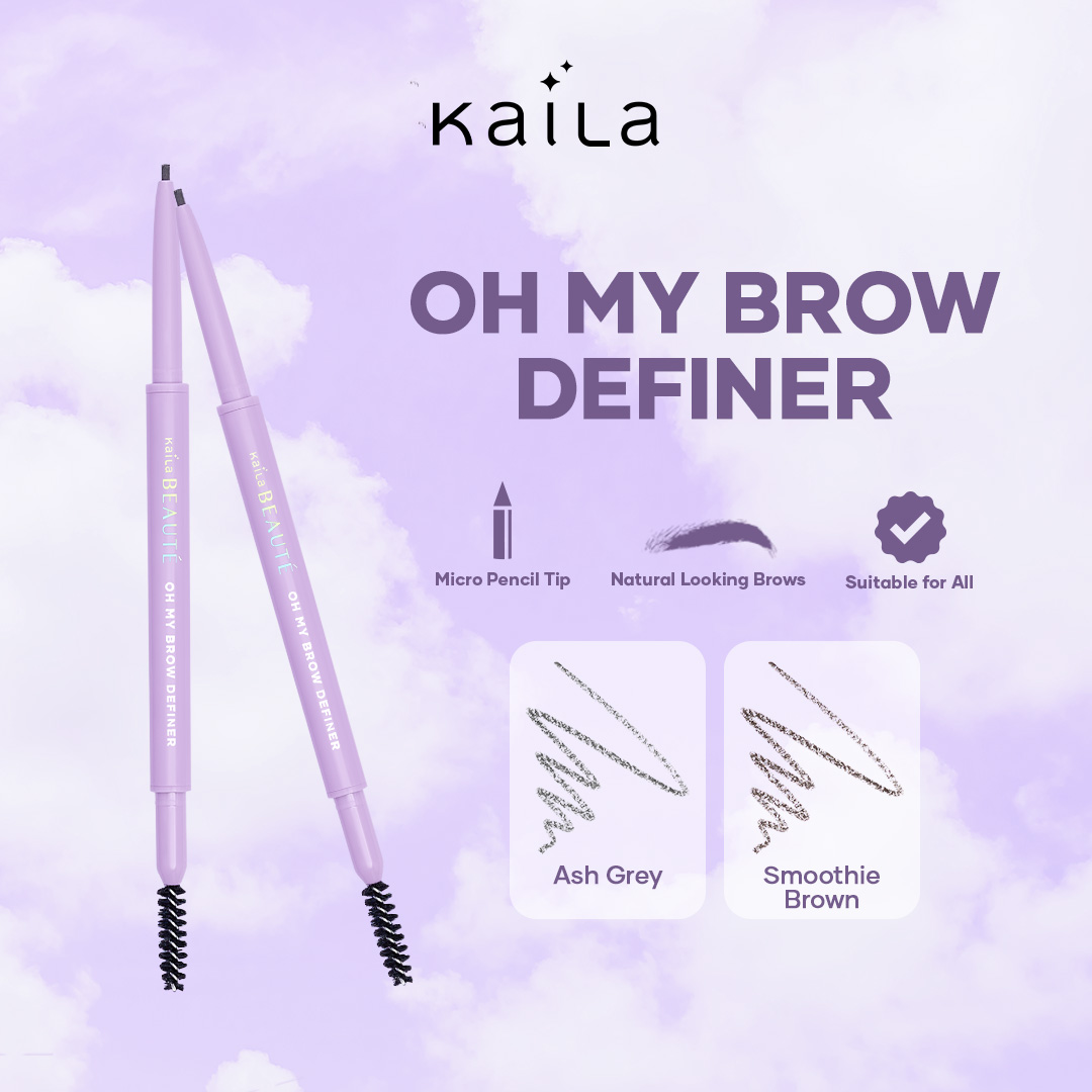 Kaila Beaute Oh My Brow Definer - Ash Grey